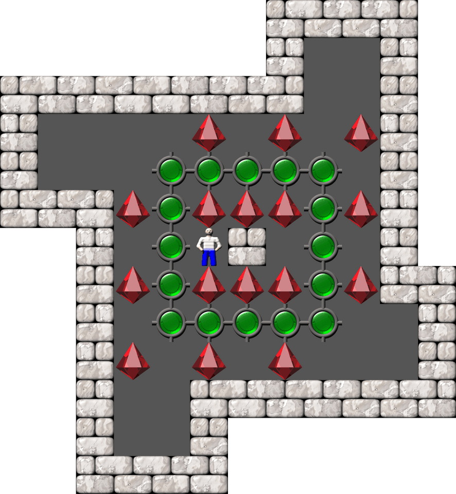 Sokoban York Shen Collection level 120